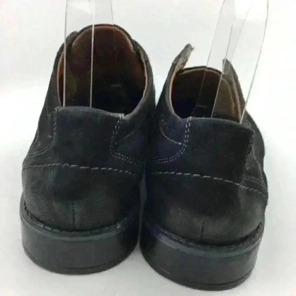 Clarks Collection Oxfords Sz 9 42 Cap Toe Brogue - Picture 3 of 8